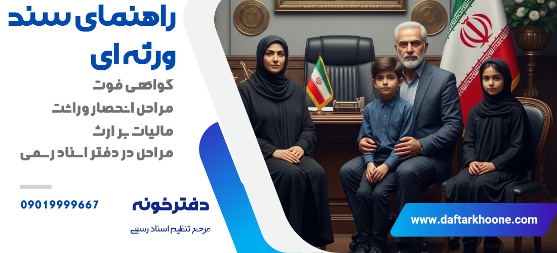 سند ورثه‌ای